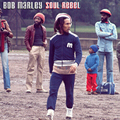 Bob Marley - Soul Rebel (green vinyl)