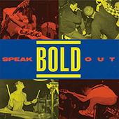 Bold - Speak Out (opaque orange vinyl)