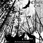 Chaotic End - In Front Of Paranoia (magenta-black vinyl)