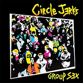 Circle Jerks - Group Sex: 40th Anniversary Edition (red)
