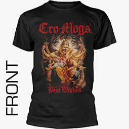 Cro Mags - Alpha & Omega (splatter vinyl) Shirt