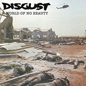 Disgust - Brutality Of War (red-black splatter vinyl) 2xLP