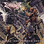 Dismember - Where Ironcrosses Grow (marbled vinyl)