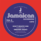Gregory Isaacs - Don|t Believe Him