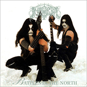 Immortal - Battles In The North (black-white vinyl)