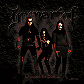 Immortal - Damned In Black (cherry red vinyl)