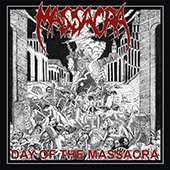 Massacra - Day Of The Massacra (marble red vinyl)