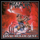 Massacra - Final Holocaust (marble red vinyl)