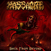 Massacre - Back From Beyond (yellow vinyl)