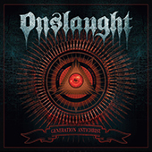 Onslaught - In Search Of Sanity (grey-black splatter) LP