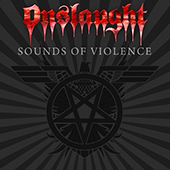 Onslaught - In Search Of Sanity (grey-black splatter) LP