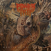 Power Trip - Manifest Decimation (mint green) LP