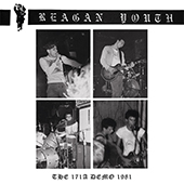 Reagan Youth - The 171A Demo 1981 (blue vinyl)