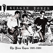 Reagan Youth - The Poss Tapes 1981-1984 (red vinyl)