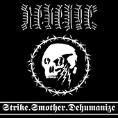 Revenge - Strike Smother Dehumanize (red vinyl)