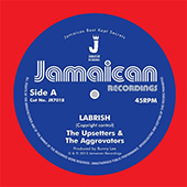 The Upsetters - Labrish b-w Power Pressure