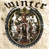 Winter - Eternal Frost (clear-green marbled) LP